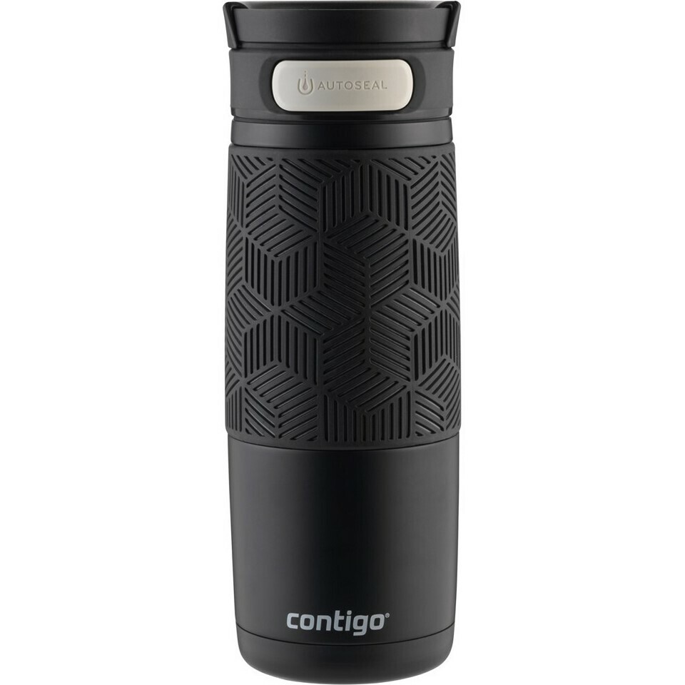 Contigo Termo fľaša Transit 470 ml Matte Black