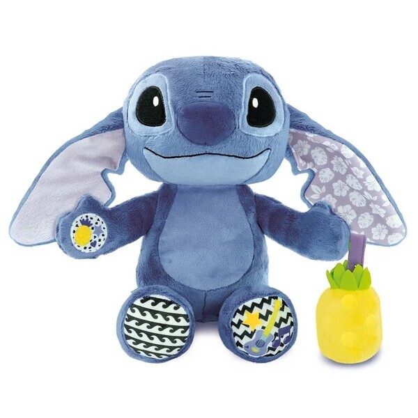 Clementoni Disney baby - Interaktívny STITCH sozvukmi