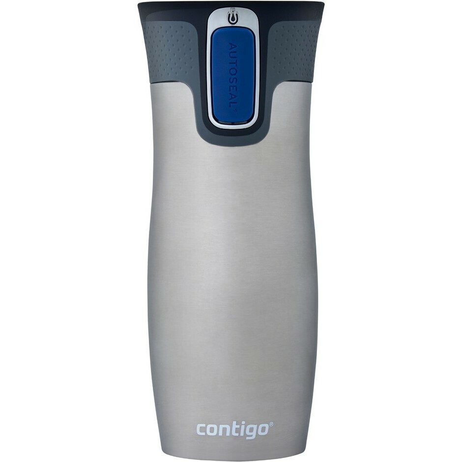 Contigo Termo fľaša West Loop 470 ml Stainless Steel