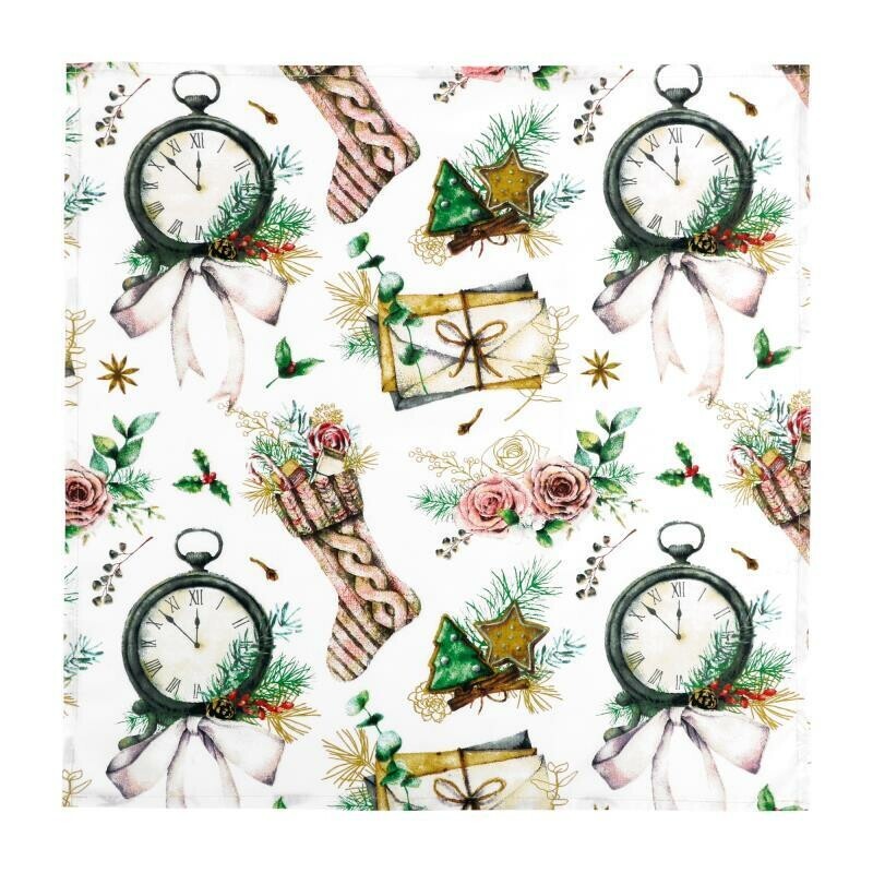 Bellatex Obrus ​​Vianočný čas, 50 x 50 cm