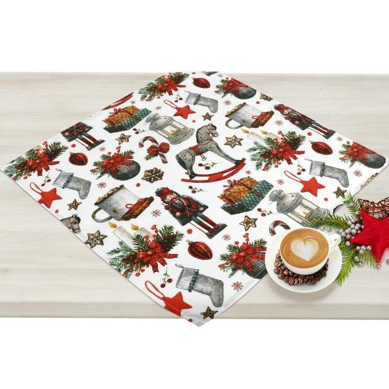 Bellatex Obrus ​​Luskáčik, 50 x 50 cm