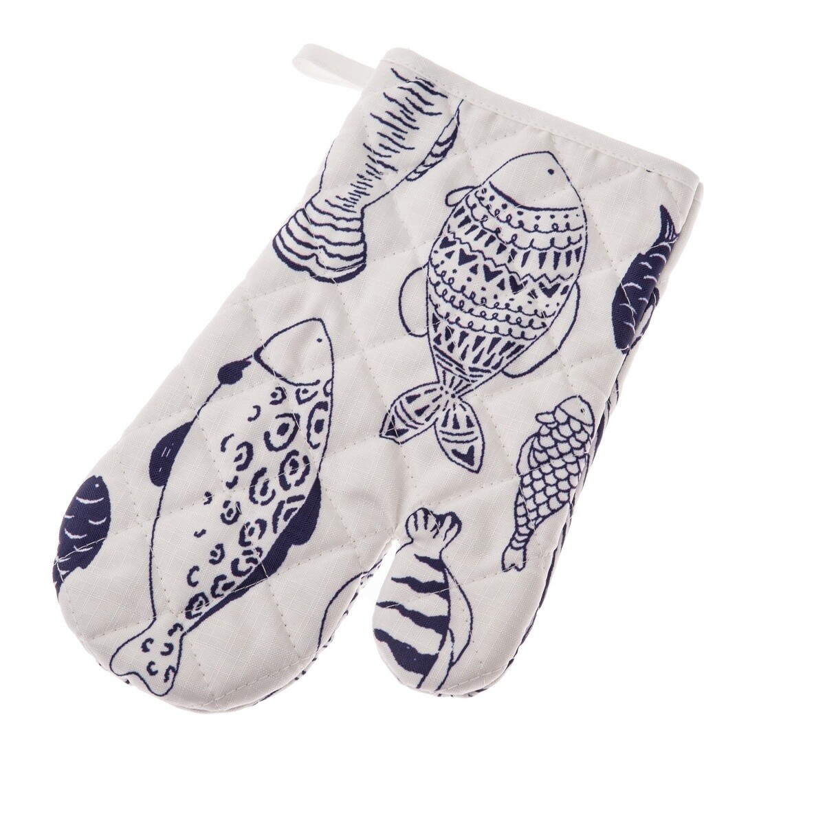 Chňapka vodeodolná Ryby, 17 x 27 cm