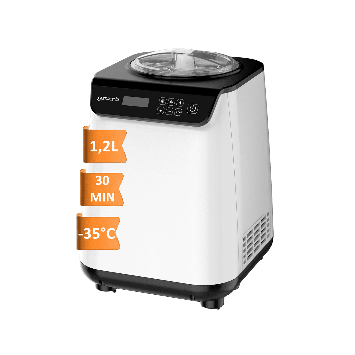 Guzzanti GZ 151W zmrzlinovač