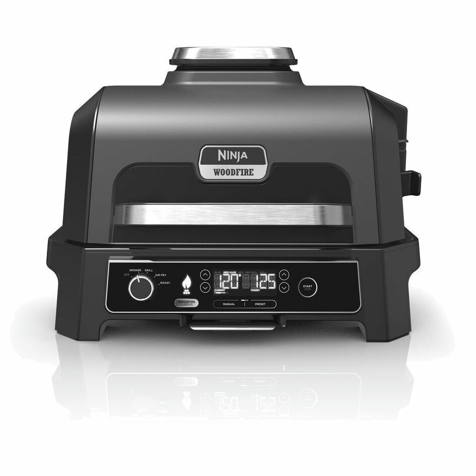 Ninja OG850EU vonkajší elektrický gril Woodfire Pro