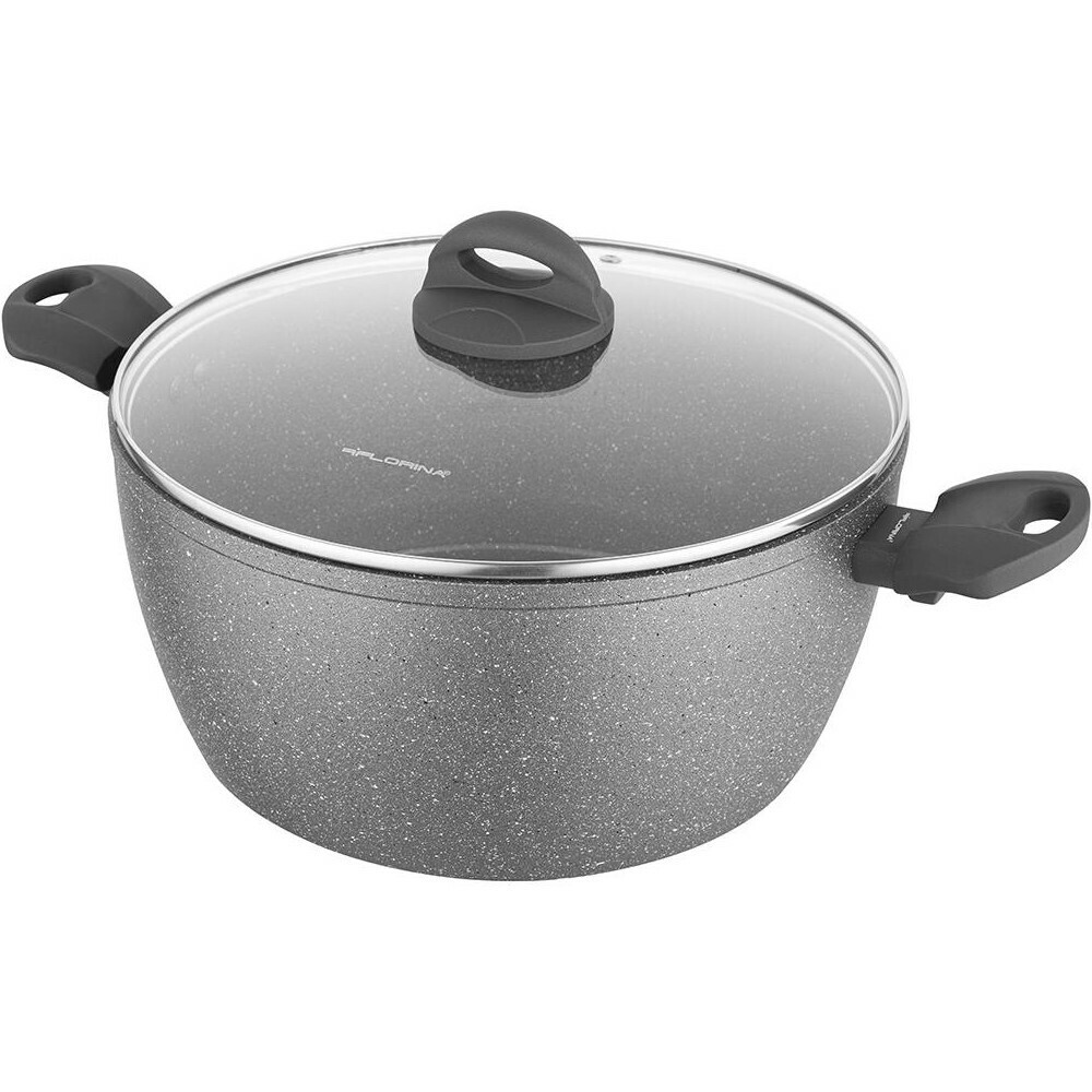 Florina Hliníkový hrniec Lava 7 l, 28 cm, pr. 28 cm