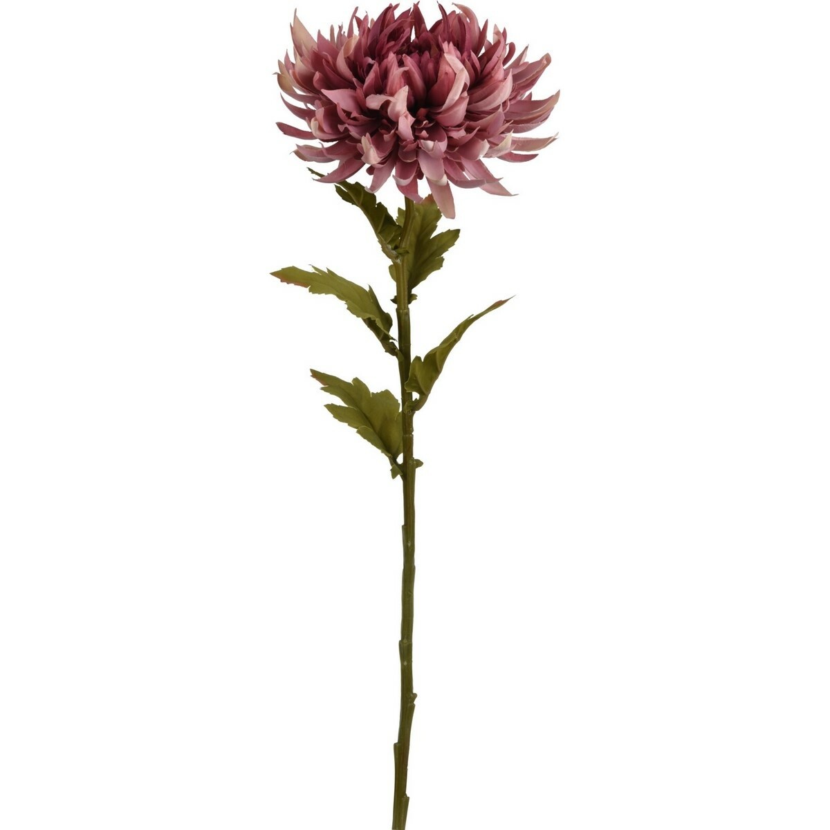 Umelá kvetina Chryzantéma 62 x 18 cm, staroružová