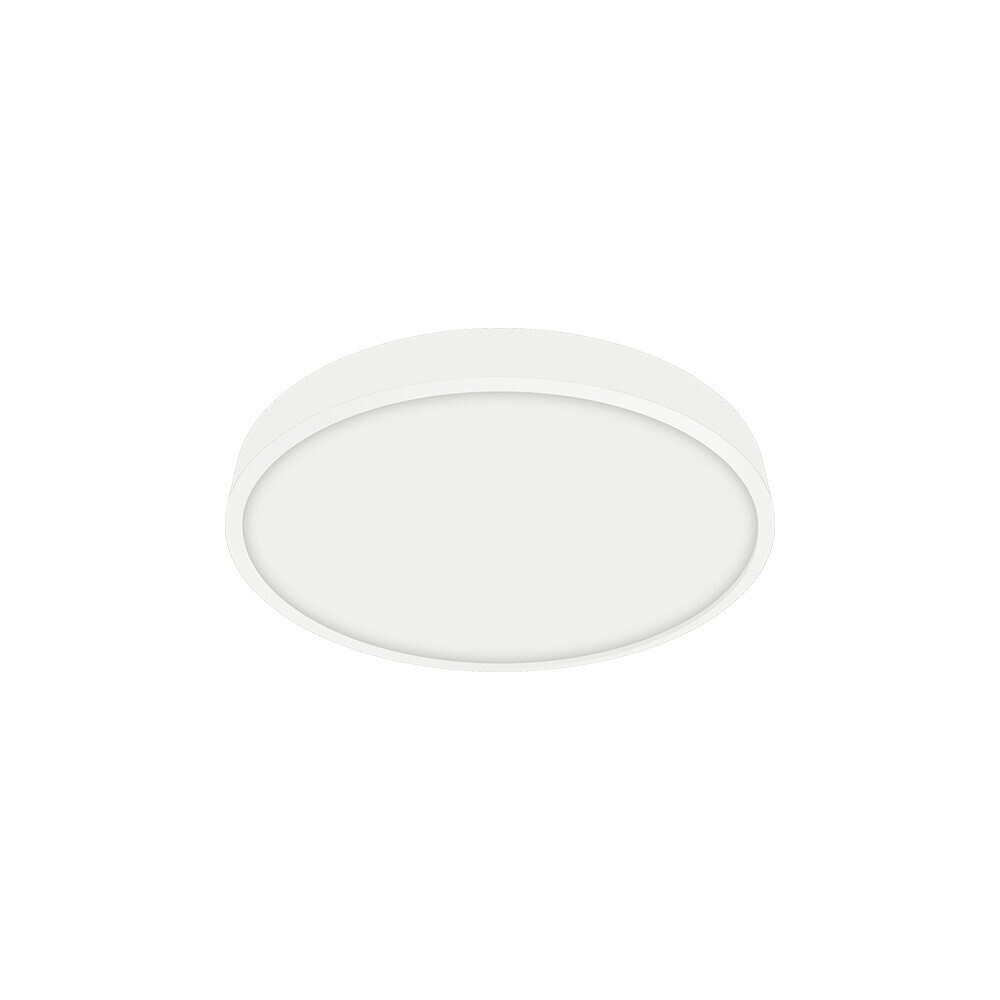 Emithor Stropné LED svietidlo LENYS II. 27011, pr. 9 cm, 6W, IP20/IP44, biela, pr. 9 cm