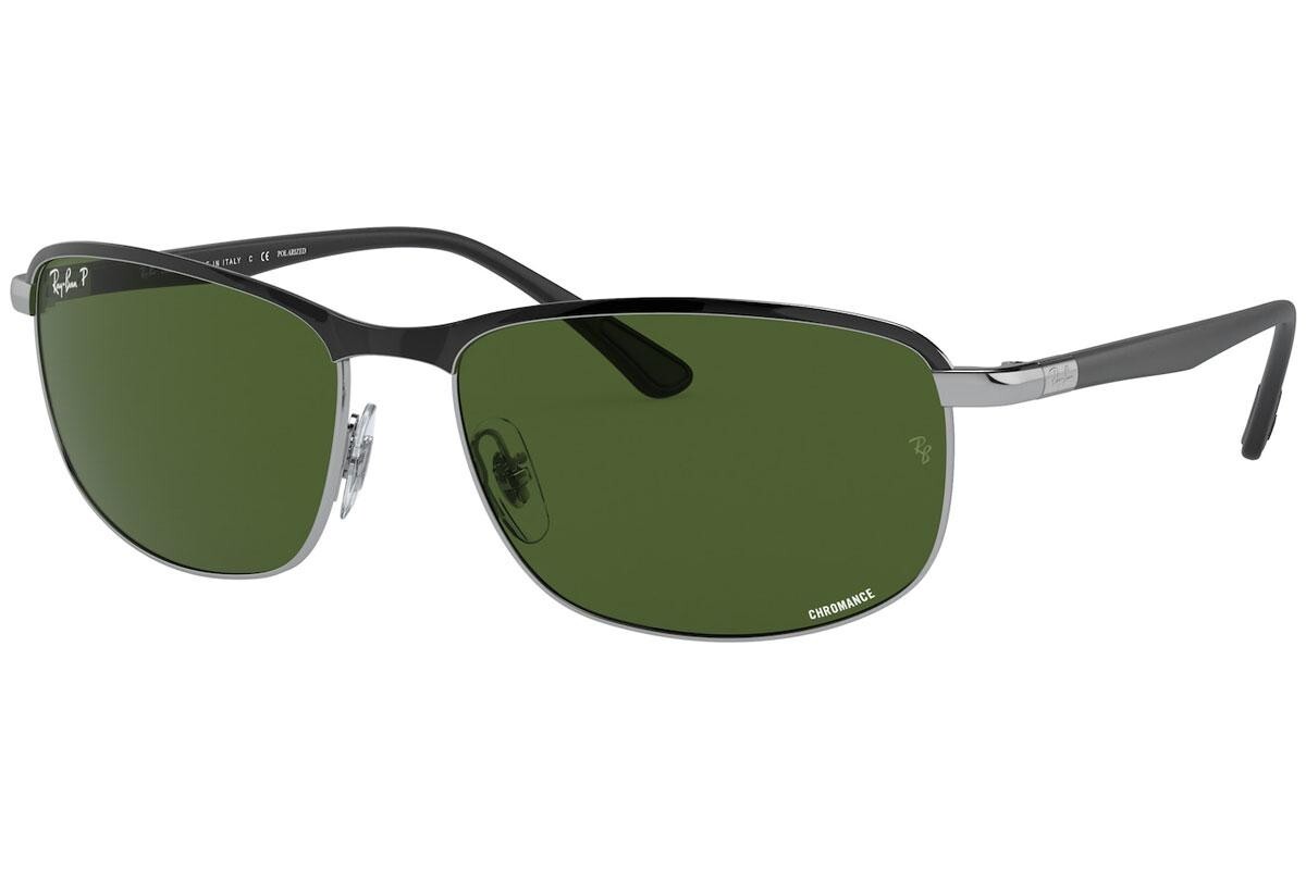 Ray-Ban Chromance Chromance Collection RB3671CH 9144P1 Photochromic Polarized - ONE SIZE (60)