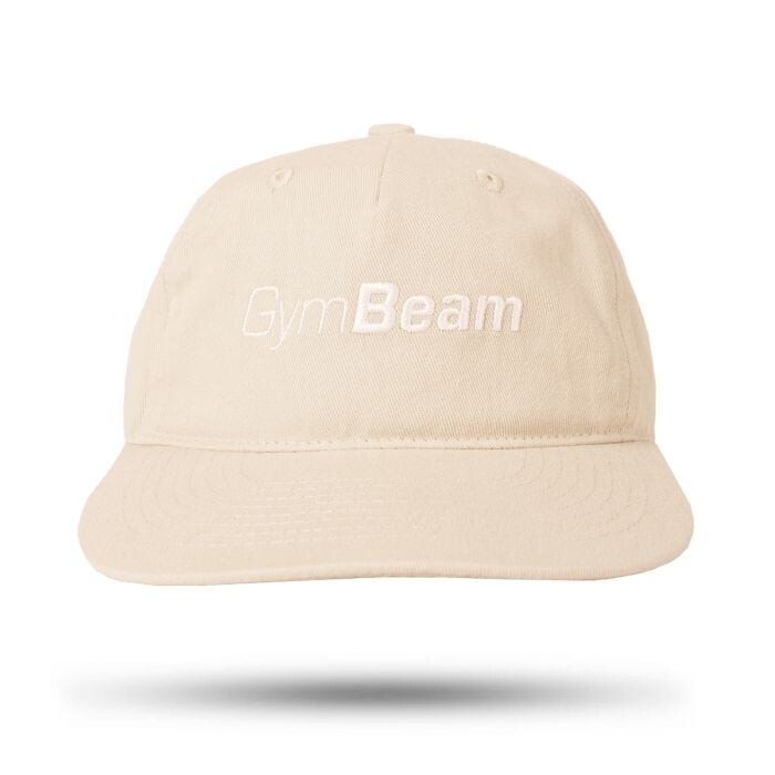 GymBeam Šiltovka Dad Cap Taupe  UNI