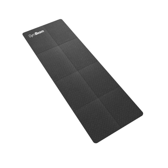 GymBeam Skladacia podložka Yoga Mat Black