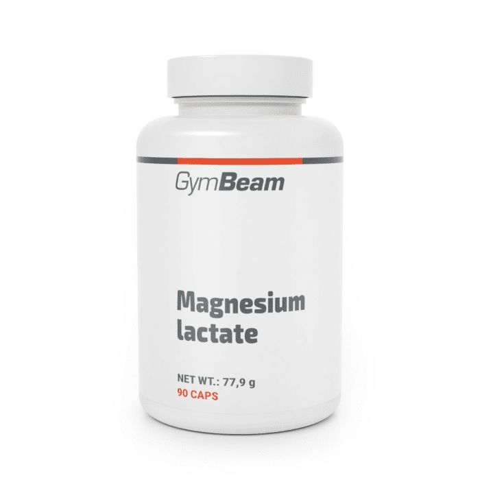 GymBeam Magnézium laktát