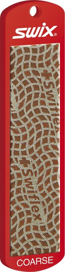 Pilník Swix pilník diamantový,hrubý, červený 100mm
