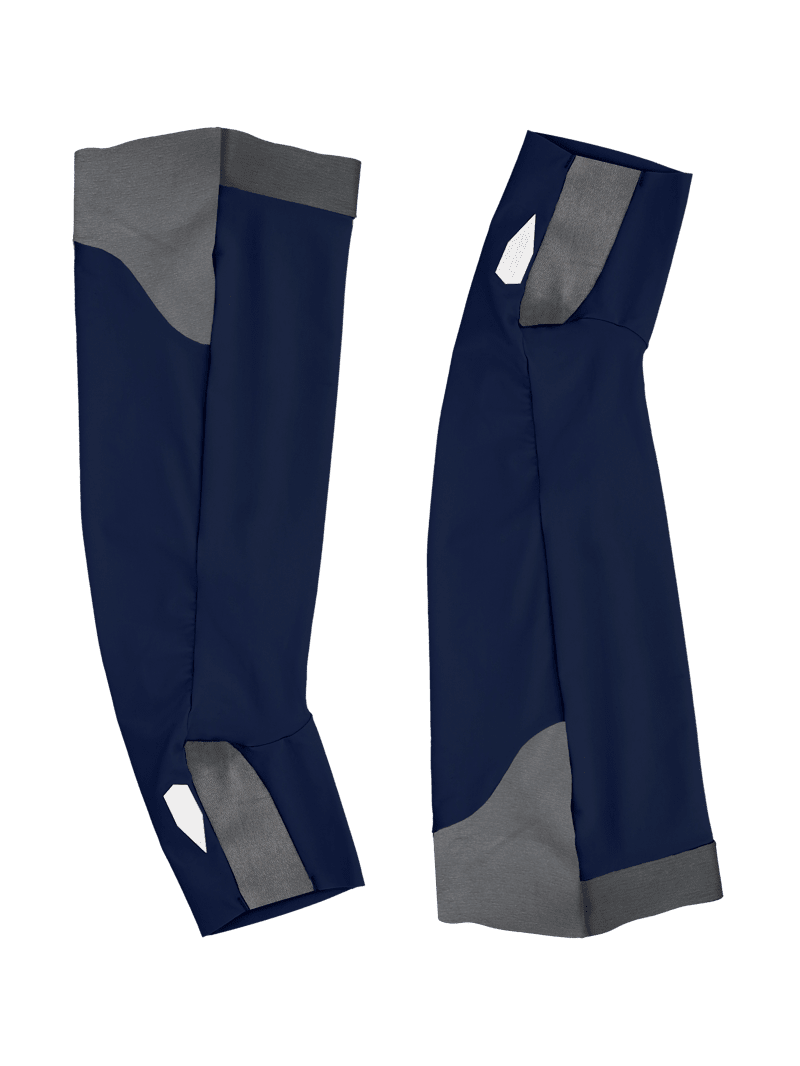 Cyklistické návleky na kolená Q36.5 Hybrid Knee Warmer