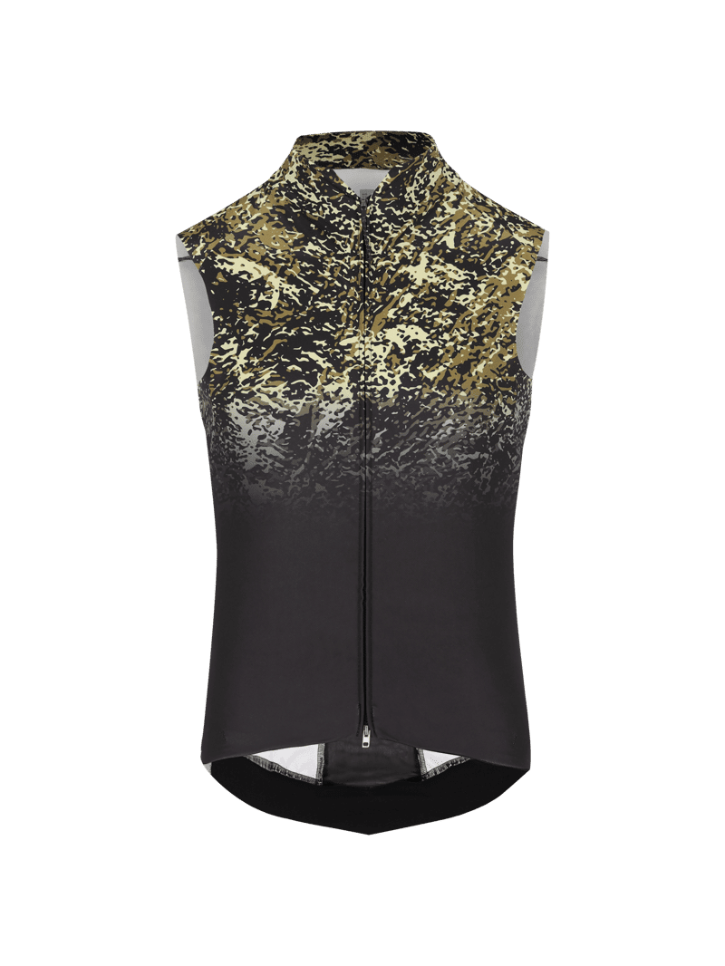 Cyklistická vesta Q36.5 Gregarius Hybrid Alpi Camo vest