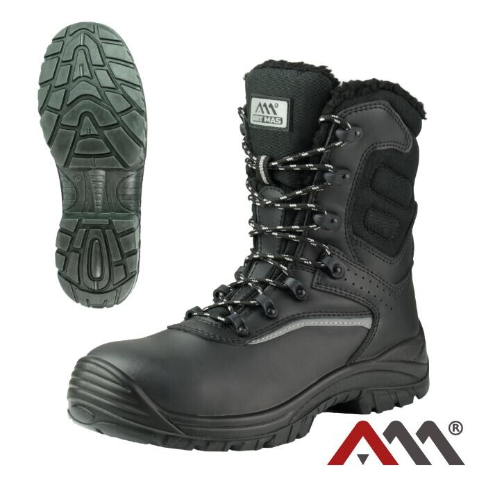 GLOCKER INSULATED BEZPEČNOSTNÉ ČLENKOVÉ ČIŽMY 45