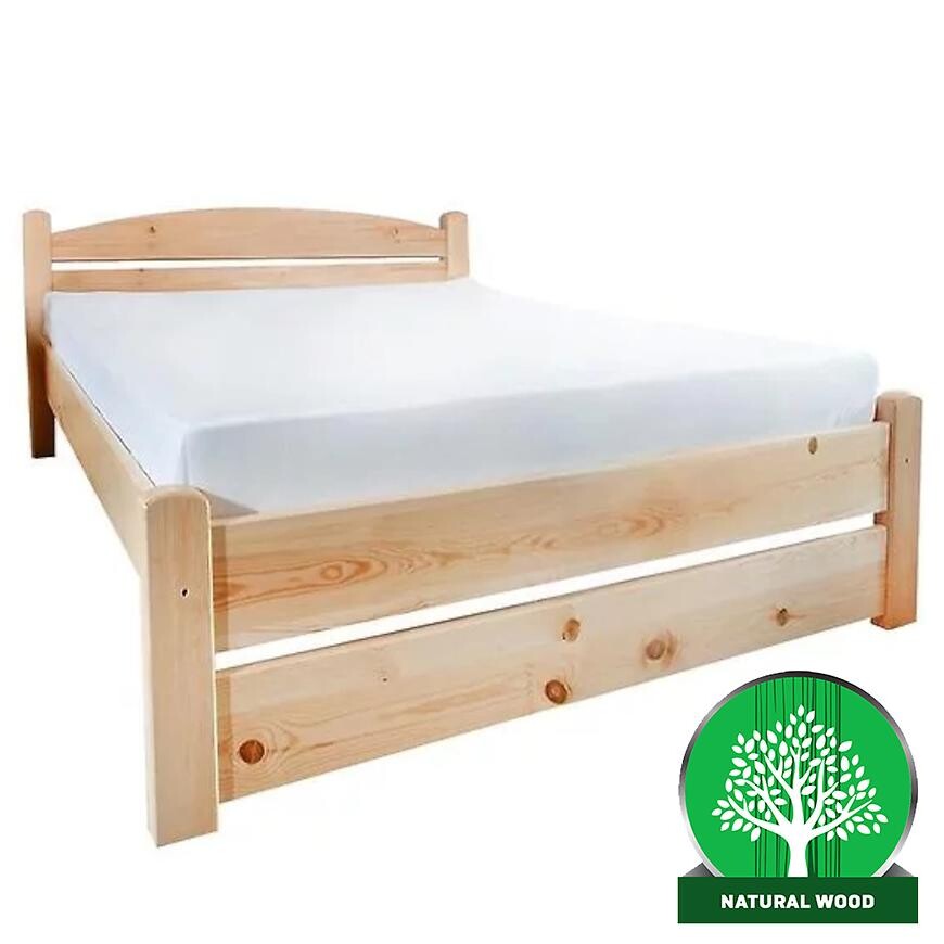 Posteľ T2 90 borovica