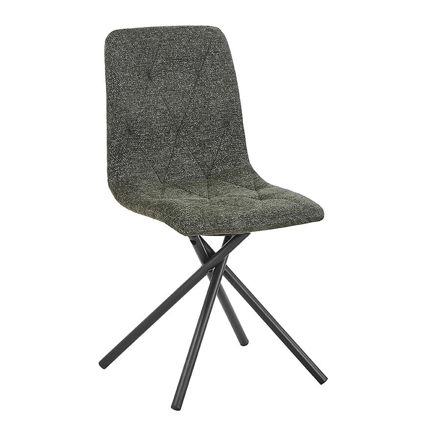 Stolička Luna Tmavo Zelená Raven 78