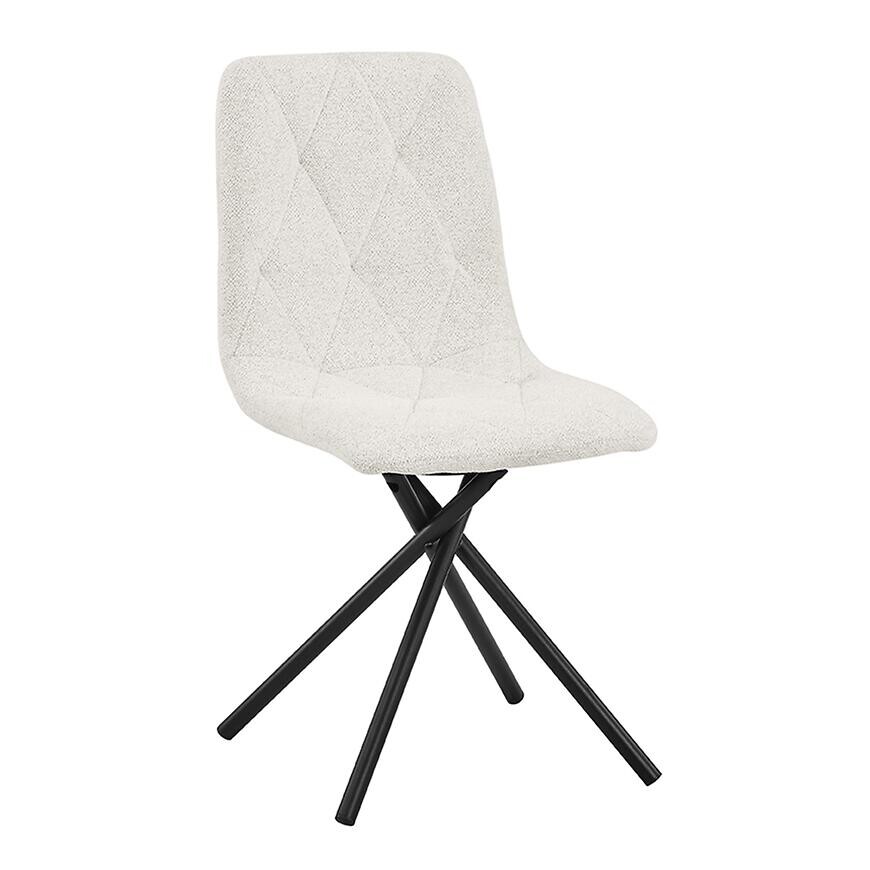 Stolička Luna Krémová Raven 22