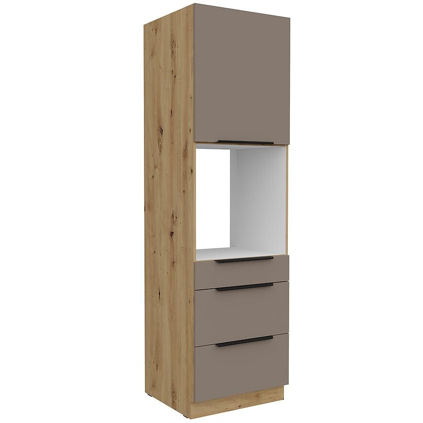 Kuchynská skrinka Aria-Ta/Ar Anti Fingerprint 60dps-210 1f 3s