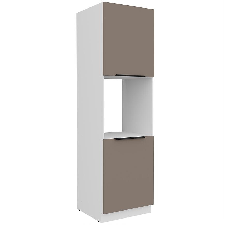 Kuchynská skrinka Aria-Ta/Wh Anti Fingerprint 60dp-210 2f