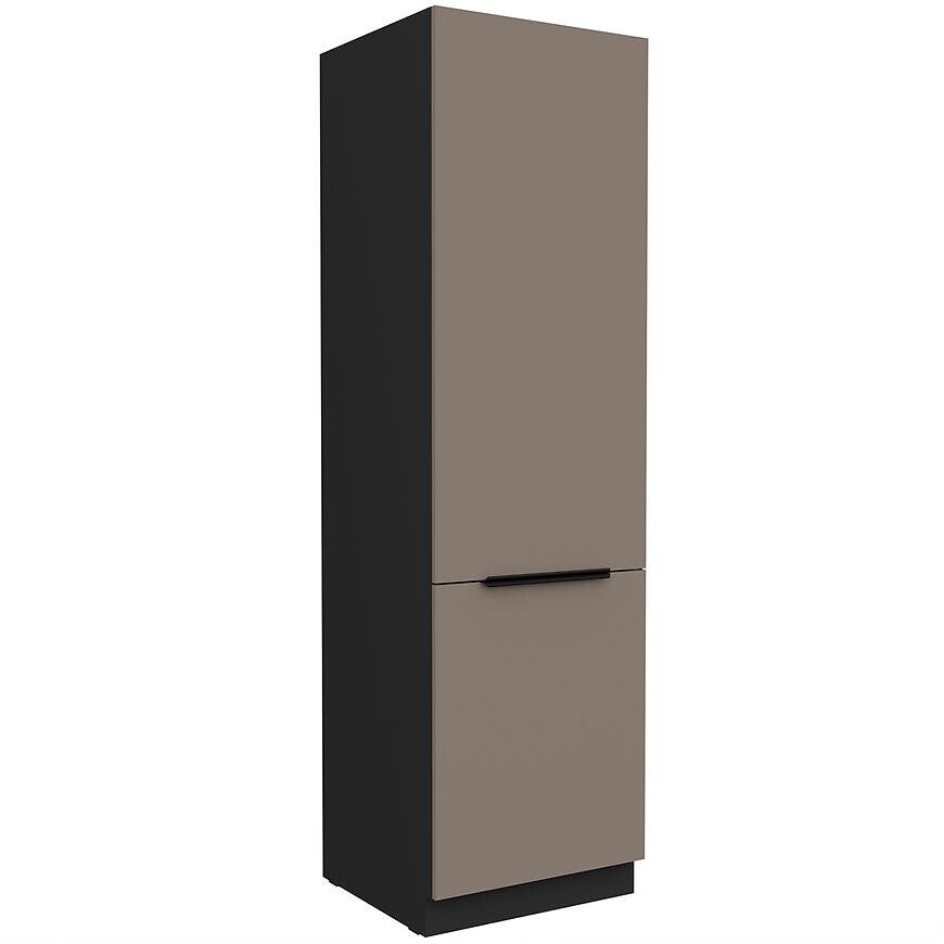 Kuchynská skrinka Aria-Ta/Bl Anti Fingerprint 60lo-210 2f