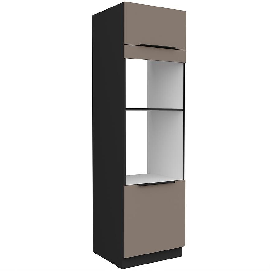 Kuchynská skrinka Aria-Ta/Bl Anti Fingerprint 60dpm-210 2f