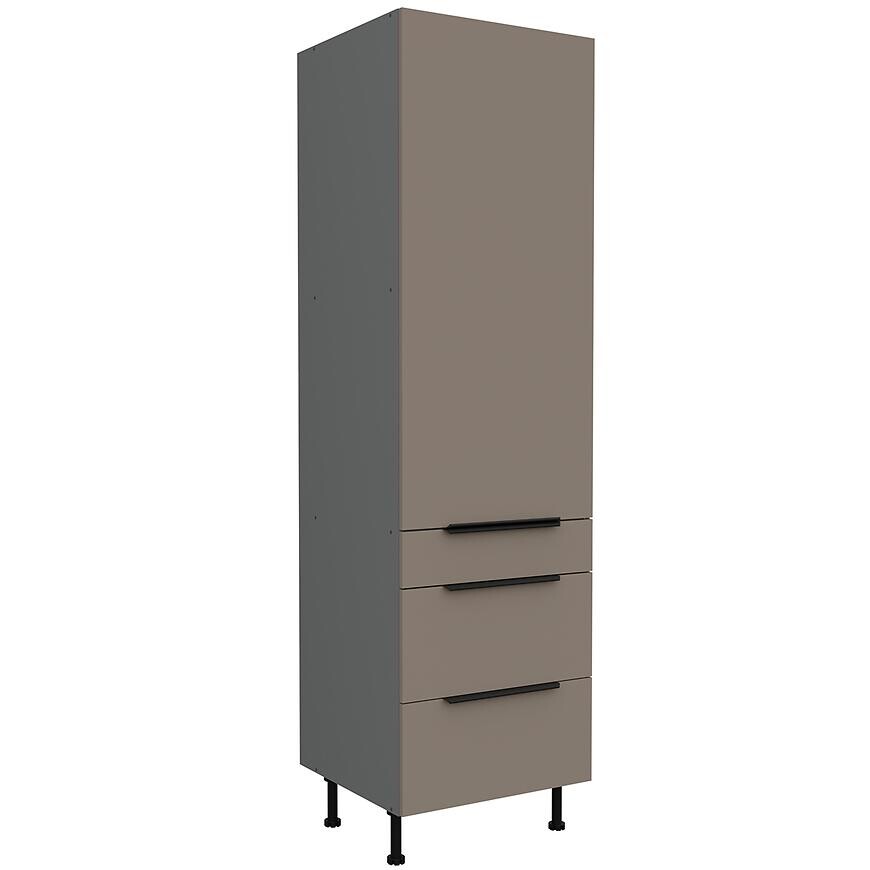 Kuchynská skrinka Aria-Ta/Ant Anti Fingerprint 60dks-215 1f 3s