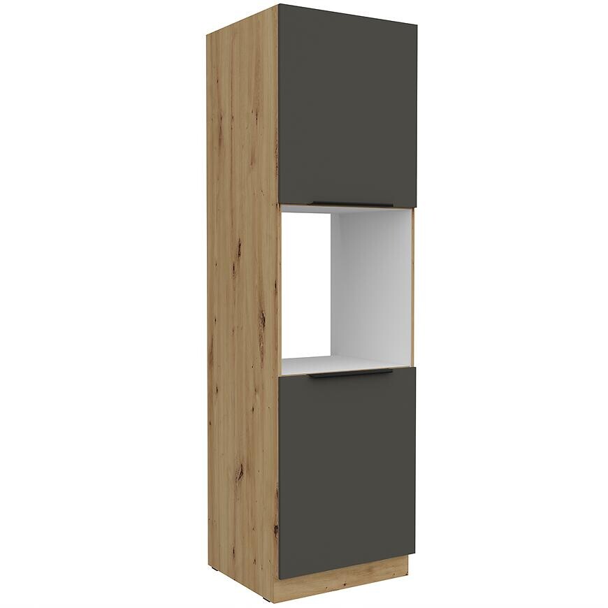 Kuchynská skrinka Aria-Gr/Ar Anti Fingerprint 60dp-210 2f