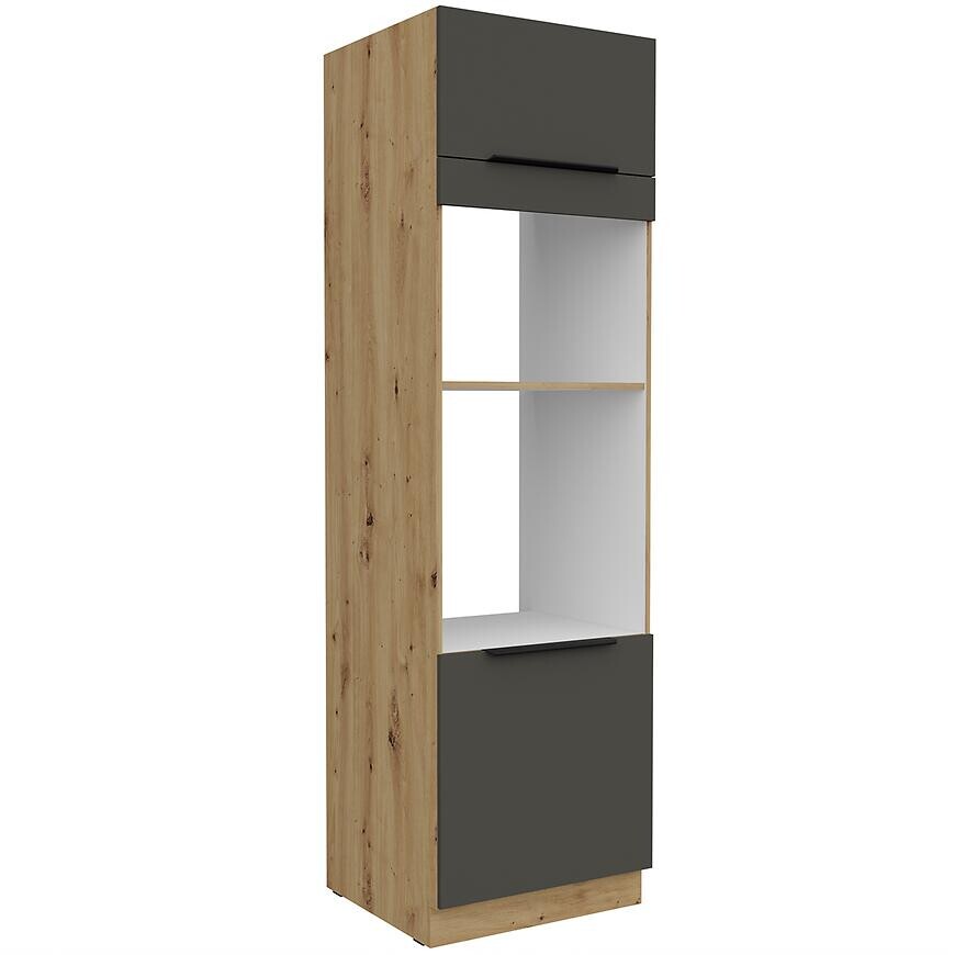 Kuchynská skrinka Aria-Gr/Ar Anti Fingerprint 60dpm-210 2f