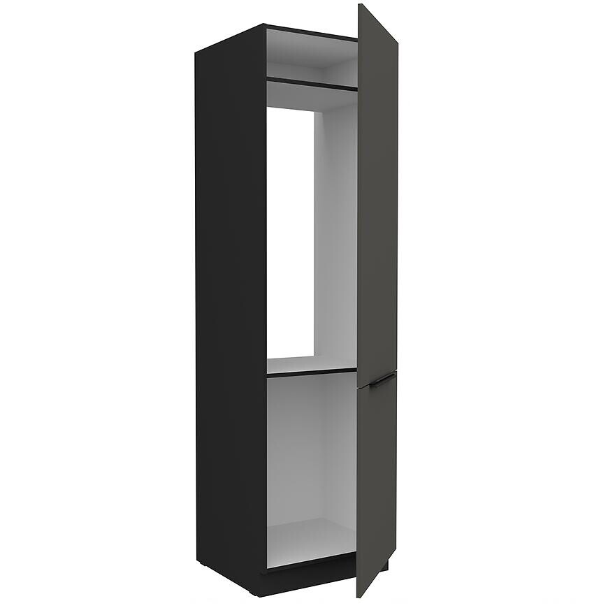 Kuchynská skrinka Aria-Gr/Bl Anti Fingerprint 60lo-210 2f