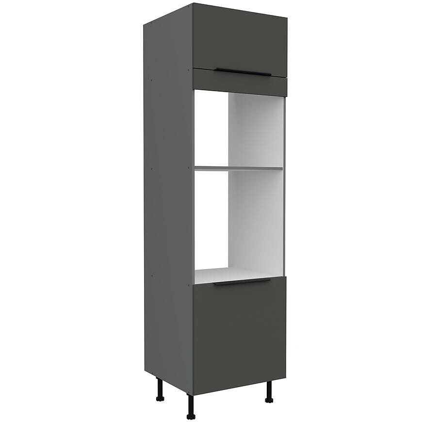 Kuchynská skrinka Aria-Gr/Ant Anti Fingerprint 60dpm-215 2f