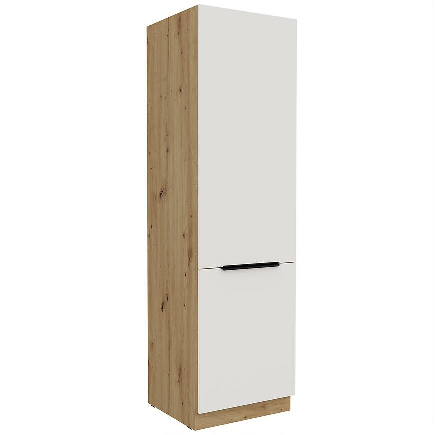 Kuchynská skrinka Aria-Wh/Ar Anti Fingerprint 60dk-210 2f