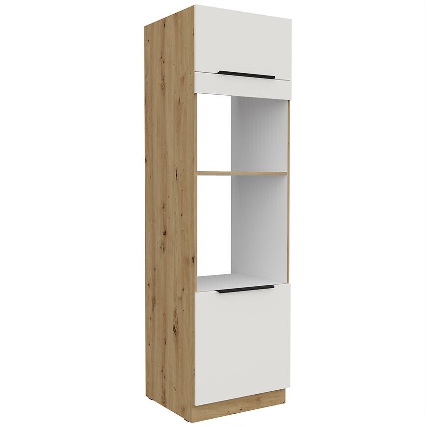 Kuchynská skrinka Aria-Wh/Ar Anti Fingerprint 60dpm-210 2f