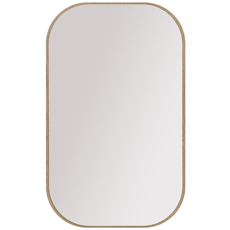 Zrkadlo Ovalio 702  Dub Cremona