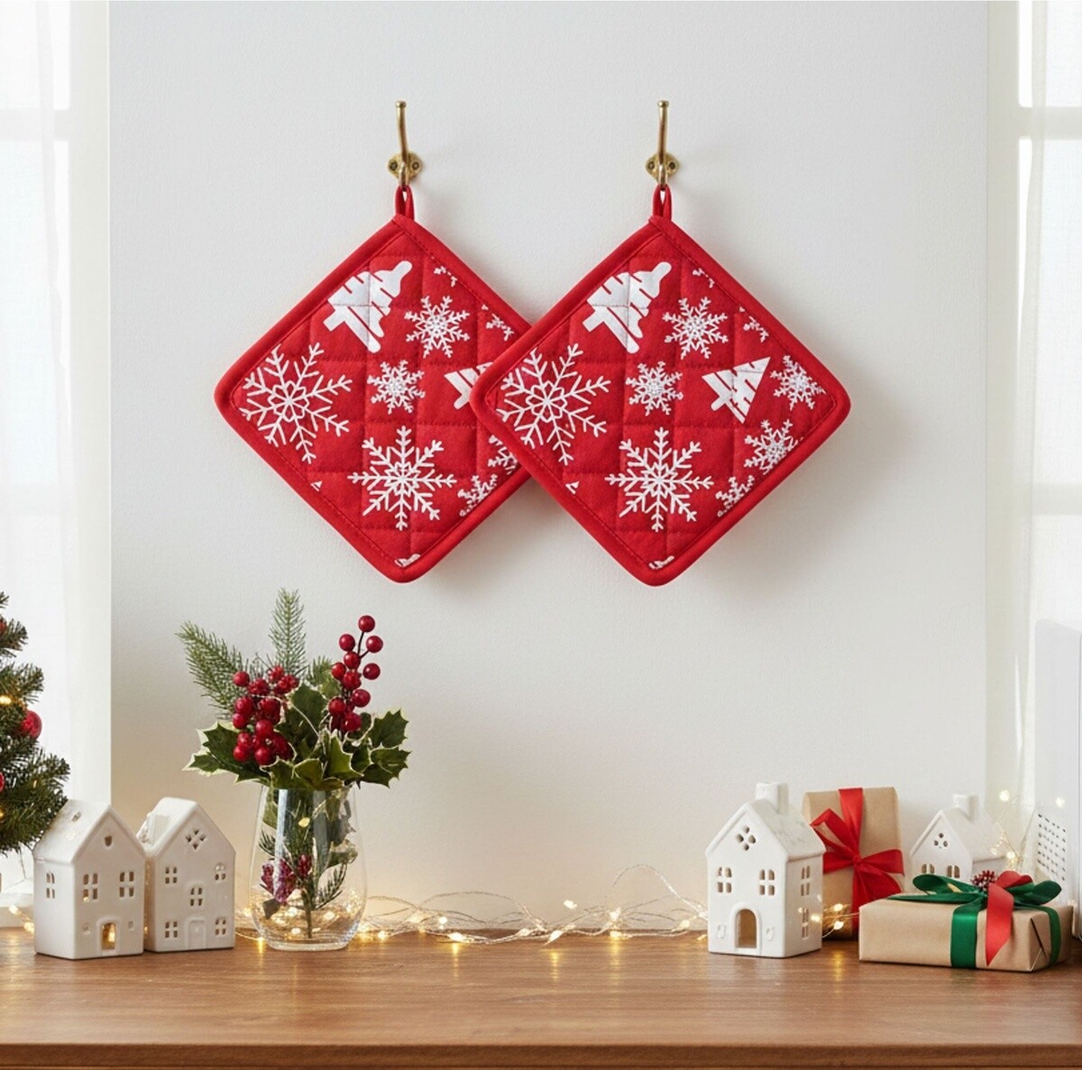 Podložka, Stromky 2064, 18 x 18 cm