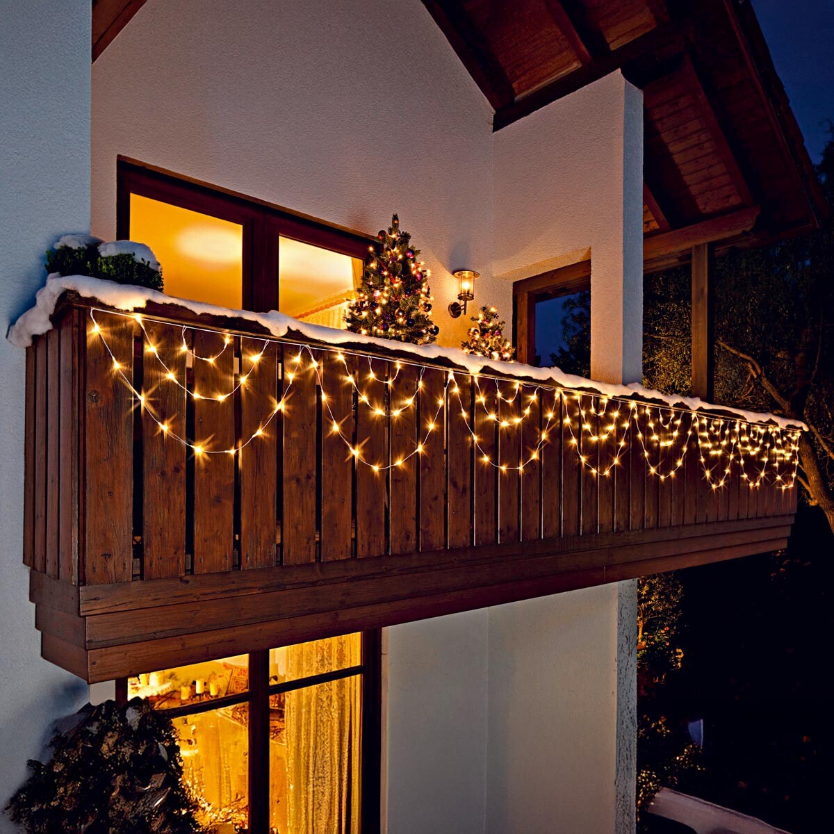 Oblúkový svetelný reťazec