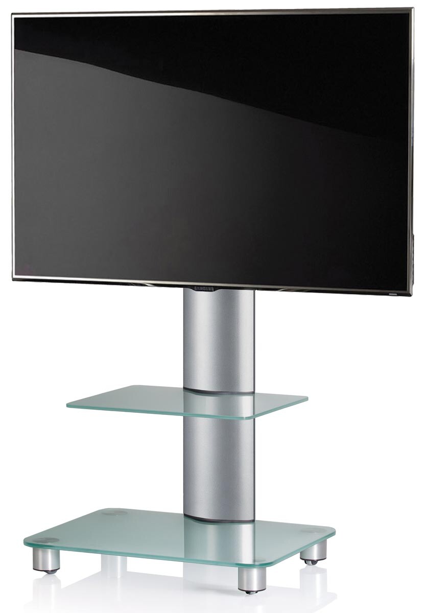 TV stolík Tosal, strieborný