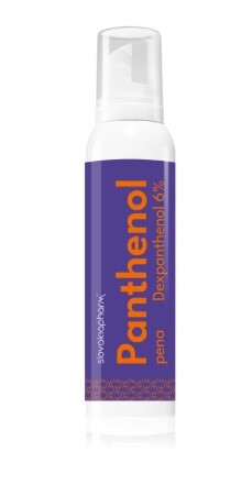 Slovakiapharm Panthenol 6% pena 150ml