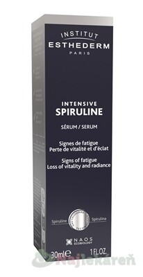 ESTHEDERM INTENSIVE SPIRULINA Sérum proti únave pleti 30ml