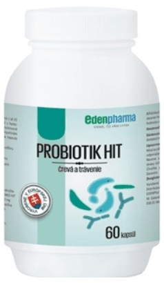 EDENPharma PROBIOTIK HIT 60ks