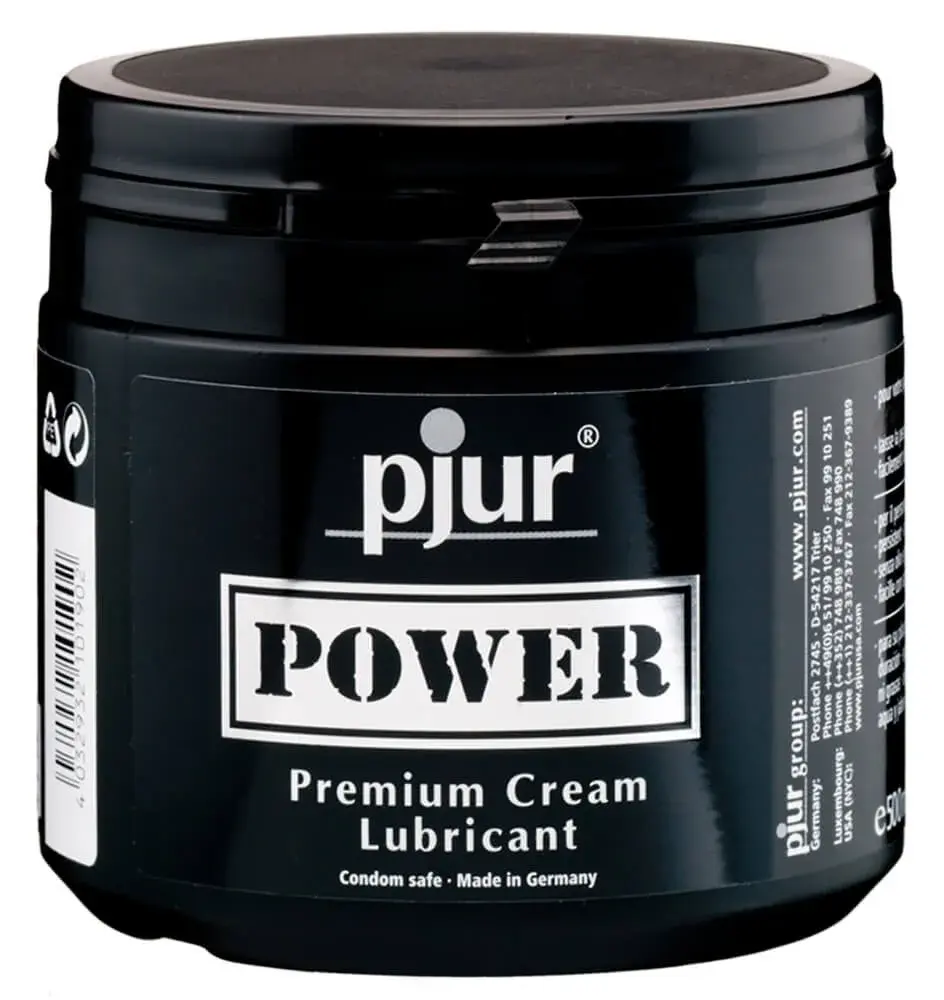 Pjur Power - prémiový lubrikačný krém (500ml)