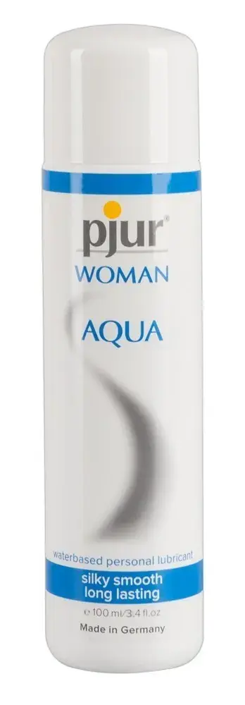 pjur Woman Aqua - hydratačný lubrikant na vodnej báze (100ml)