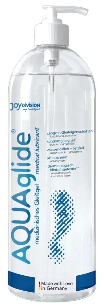 AQUAglide Original - vodný lubrikant (1000ml)
