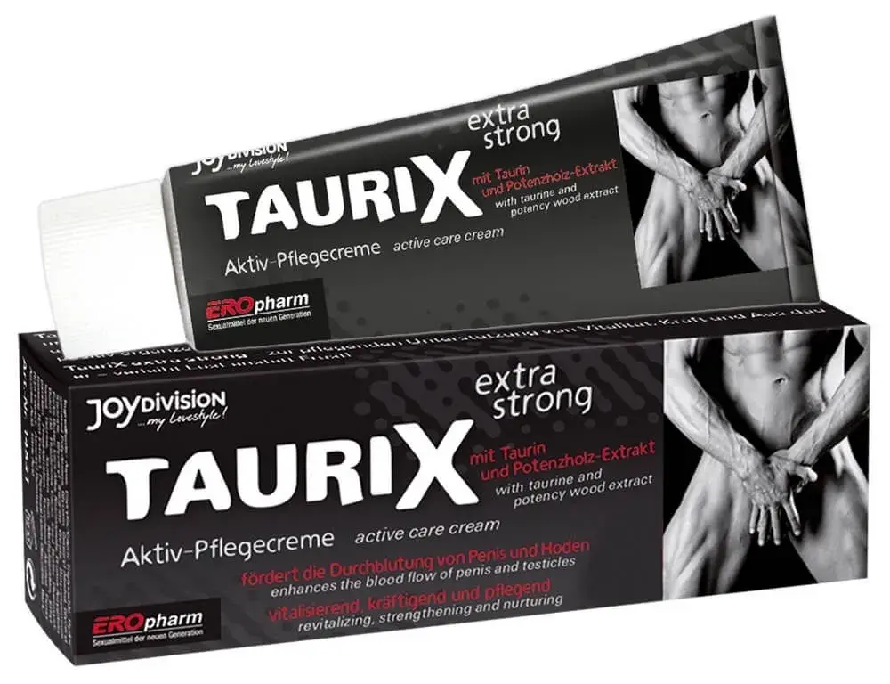 TauriX krém na penis (40ml)