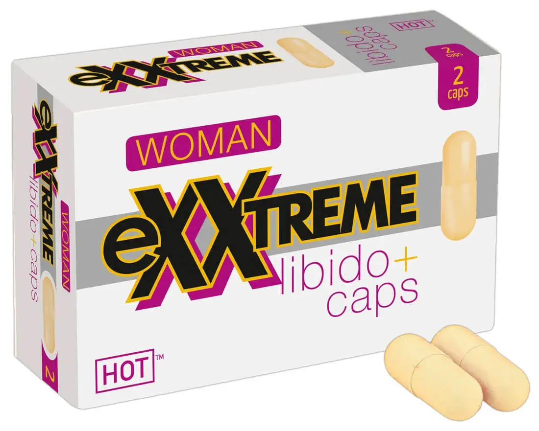 Hot Exxtreme Libido kapsule pre ženy (2 ks)