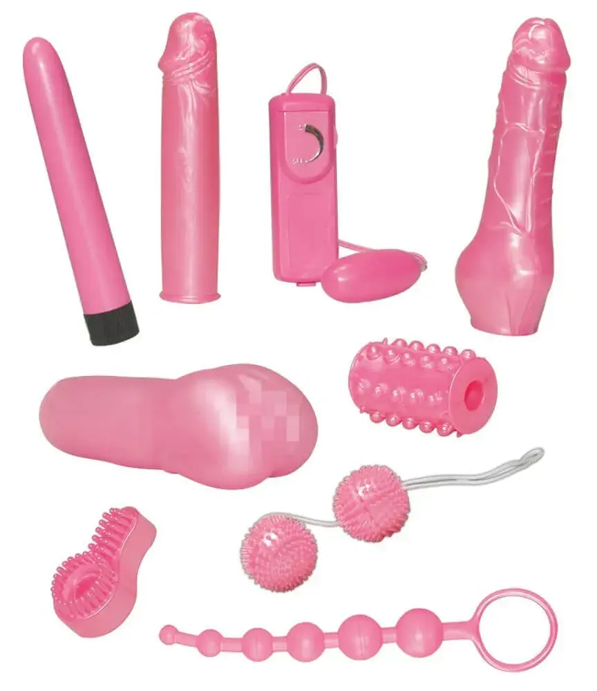You2Toys - Candy Set - 9-dielna vibračná súprava