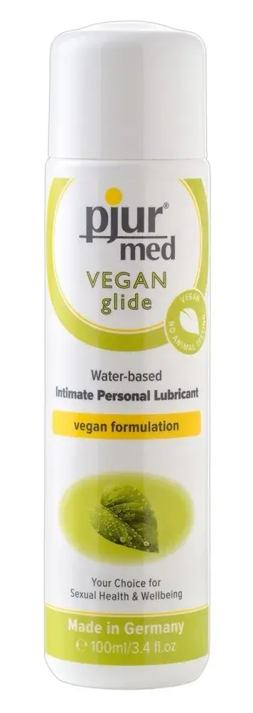 Pjur med - vegán lubrikant na citlivú pokožku (100 ml)