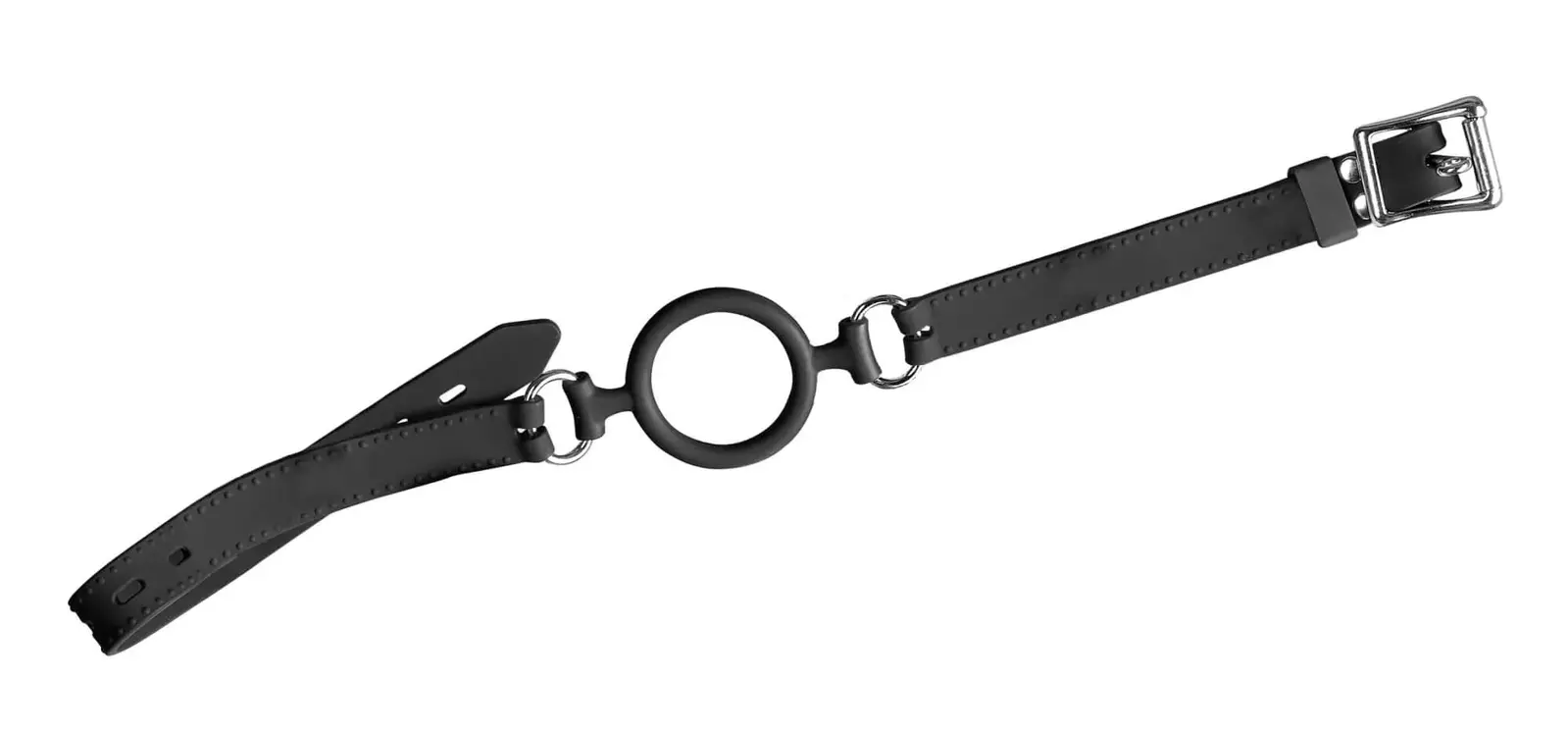 Bad Kitty - silikónový krúžok na ústa (čierny)