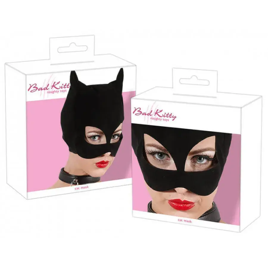 Bad Kitty - Čierna mačacia maska