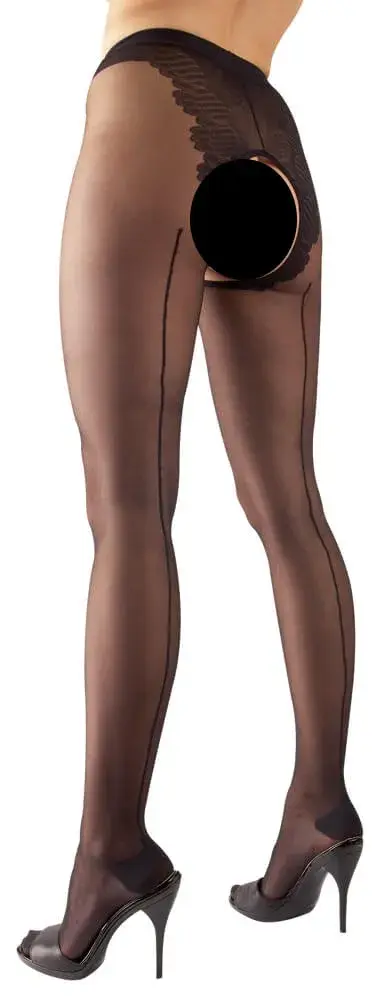 Cottelli - Sexy pruhované pančuchy